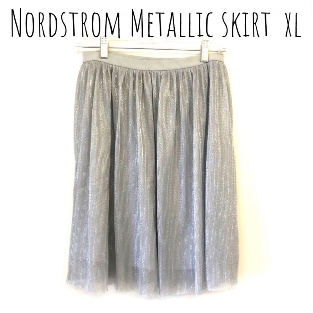H.I.P. Girls Metallic Skirt